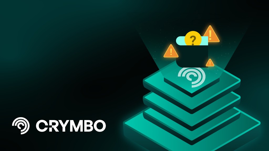 CRYMBO NodeMonitor visual showing hidden transaction risk alerts