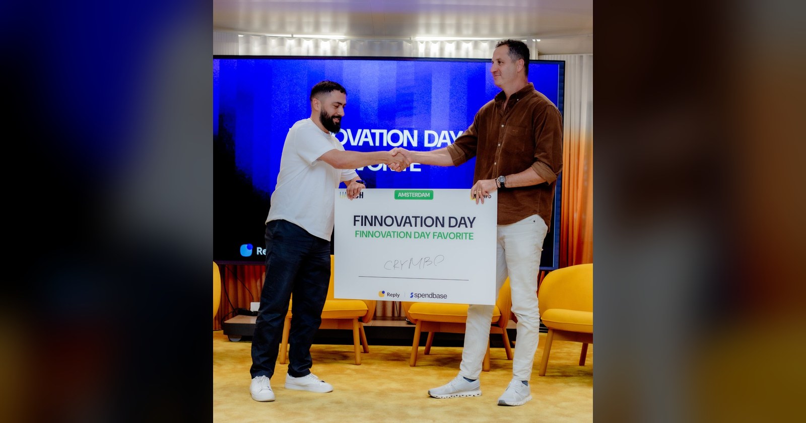 CRYMBO at UATech Finnovation Day, Money20/20 Europe, Amsterdam 2026